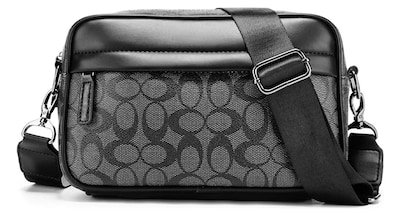 Foto 1 | Bandolera de Cuero Crossbody Xtellar para Hombre