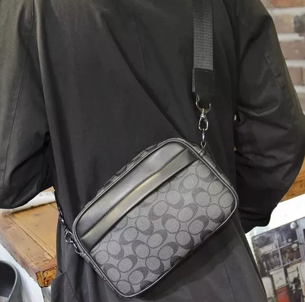 Foto 3 pulgar | Bandolera de Cuero Crossbody Xtellar para Hombre