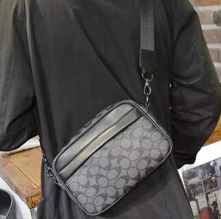Foto 2 | Bandolera de Cuero Crossbody Xtellar para Hombre