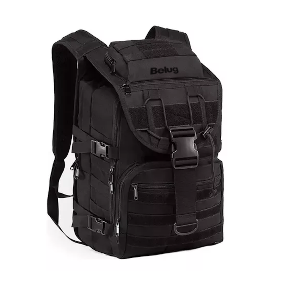 Mochila Táctica Militar Belug Negra