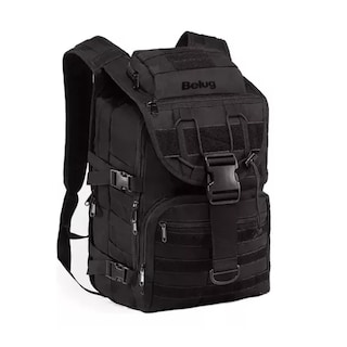 Foto 1 | Mochila Táctica Militar Belug Negra