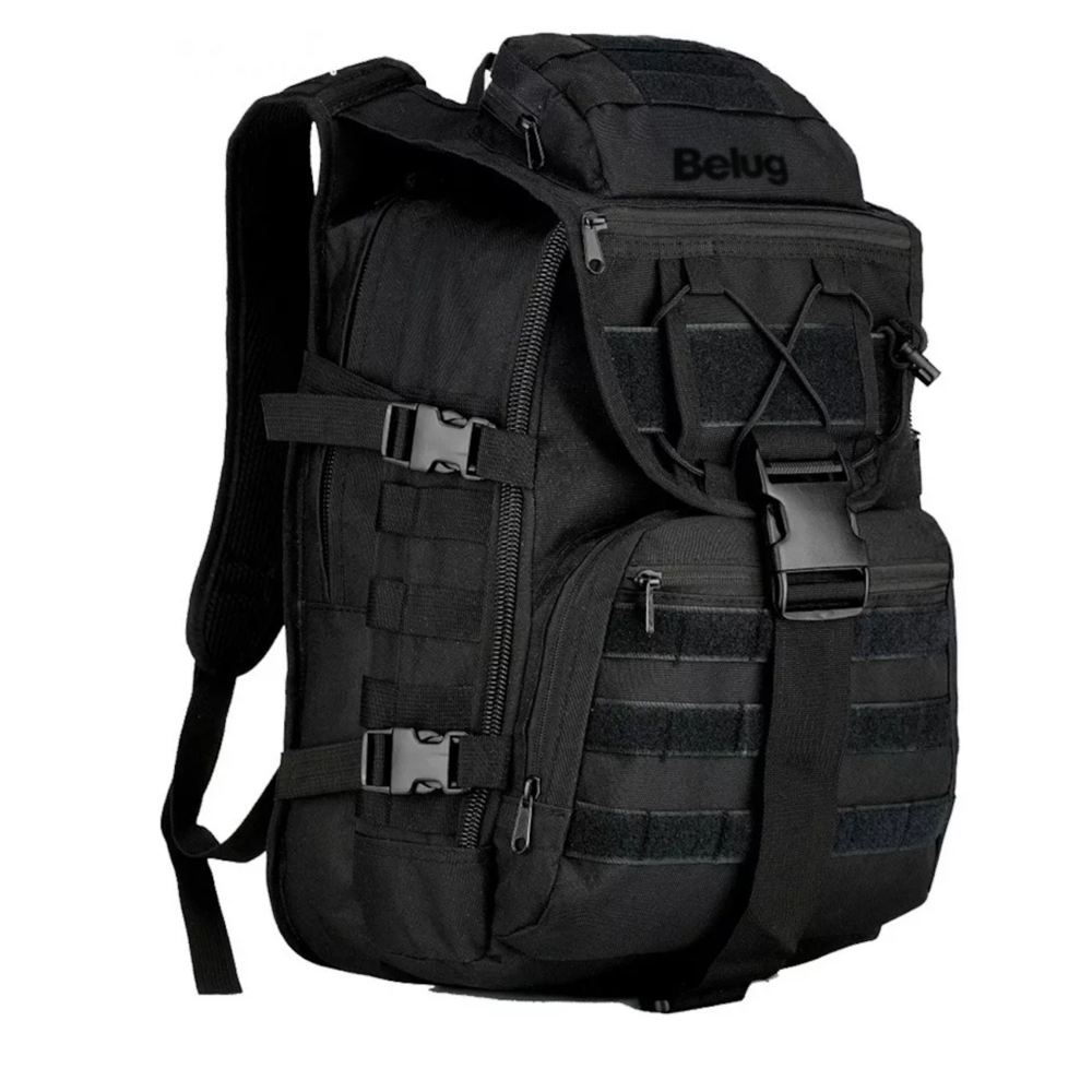Foto 3 pulgar | Mochila Táctica Militar Belug Negra