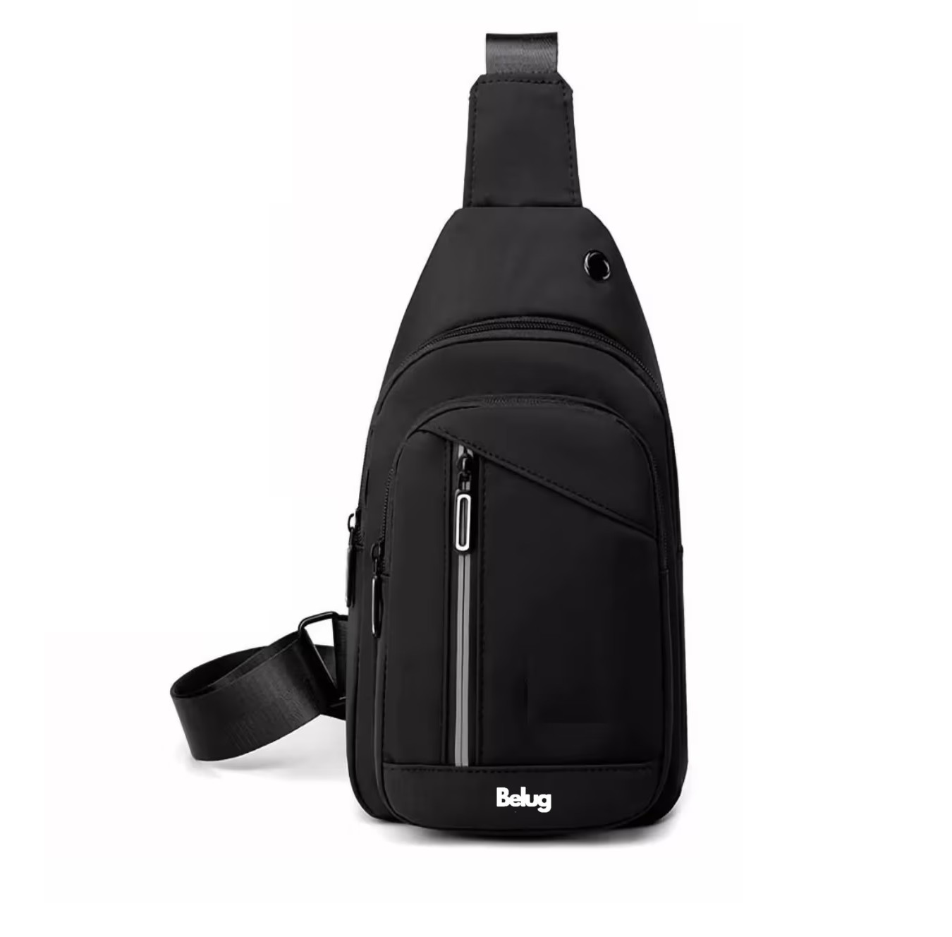 Foto 2 pulgar | Pechera Mochila Impermeable Multifunción Cruzada Hombro Negro Belug
