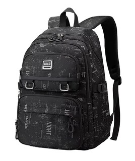 Foto 1 | Mochila Hombre Extra Grande Lab.g 35l, Black Snowflake