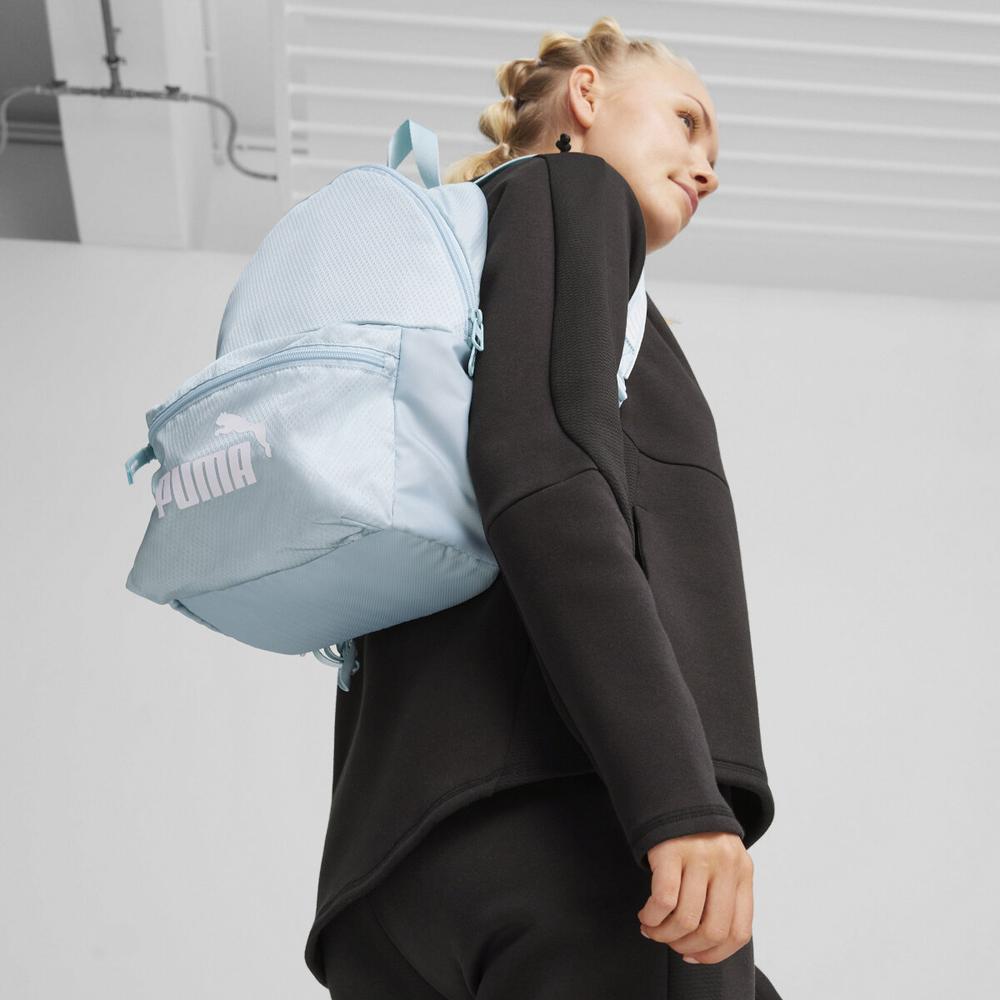 Foto 4 pulgar | Mochila Puma Core Base Unisex Azul Cielo