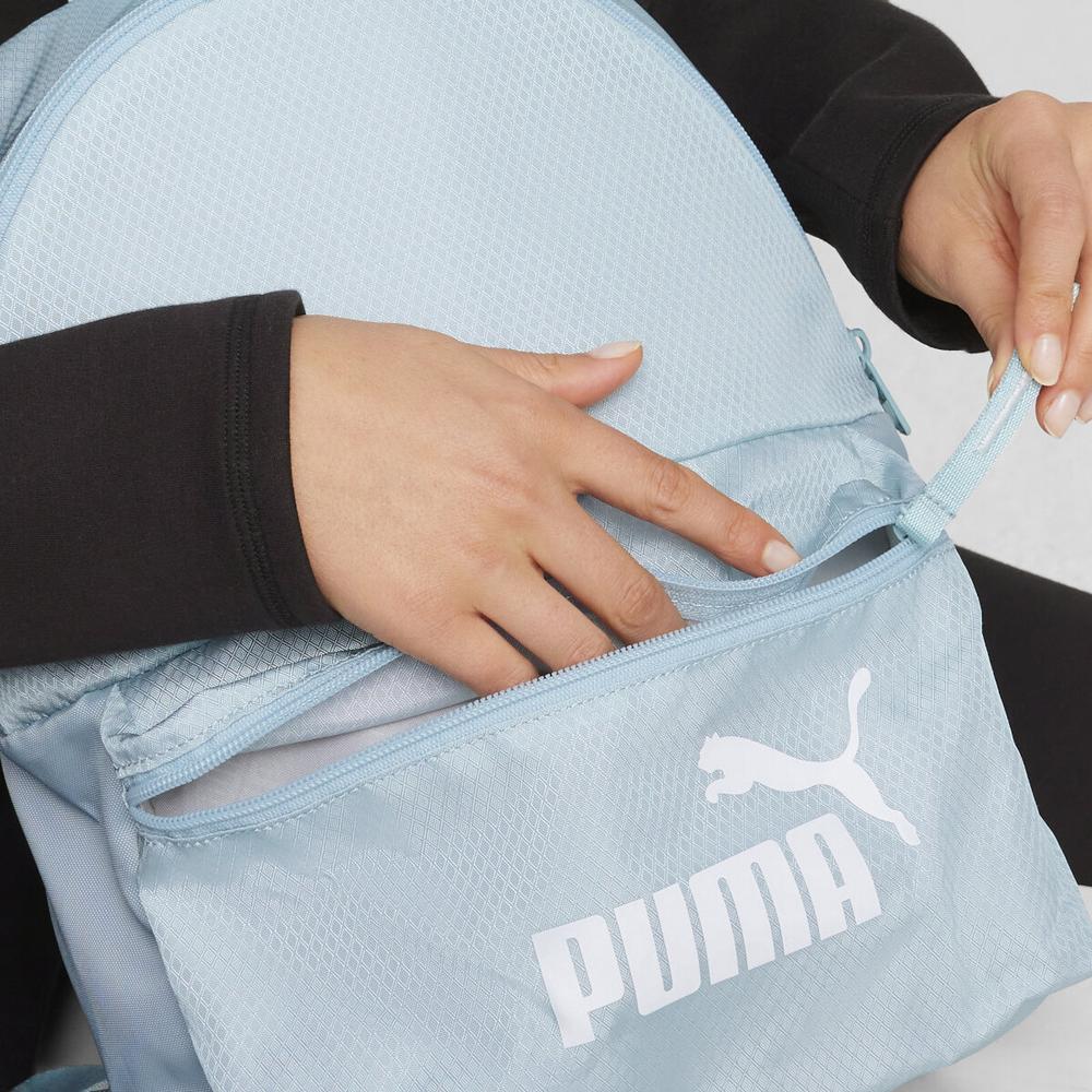 Foto 5 pulgar | Mochila Puma Core Base Unisex Azul Cielo