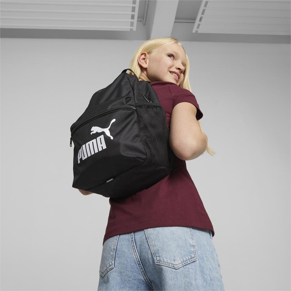 Foto 4 pulgar | Mochila Escolar Puma Phase Para Niño Negro