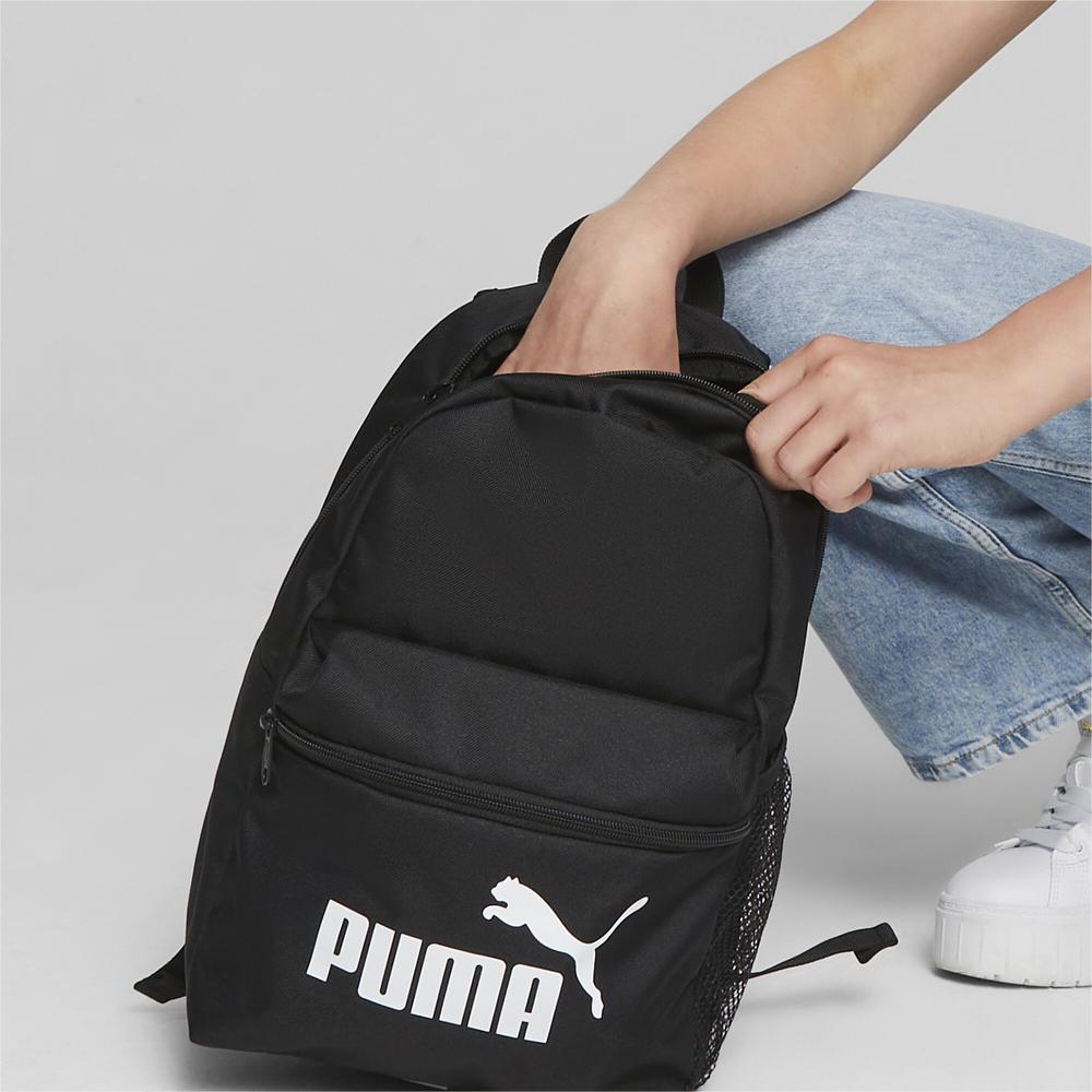 Foto 5 pulgar | Mochila Escolar Puma Phase Para Niño Negro