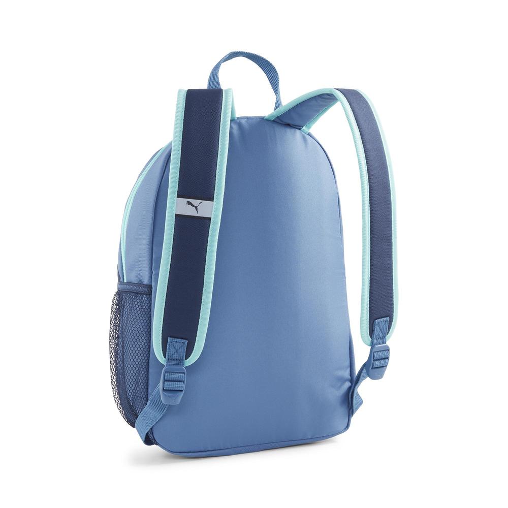 Foto 3 pulgar | Mochila Escolar Puma Phase Para Niño Azul Acero