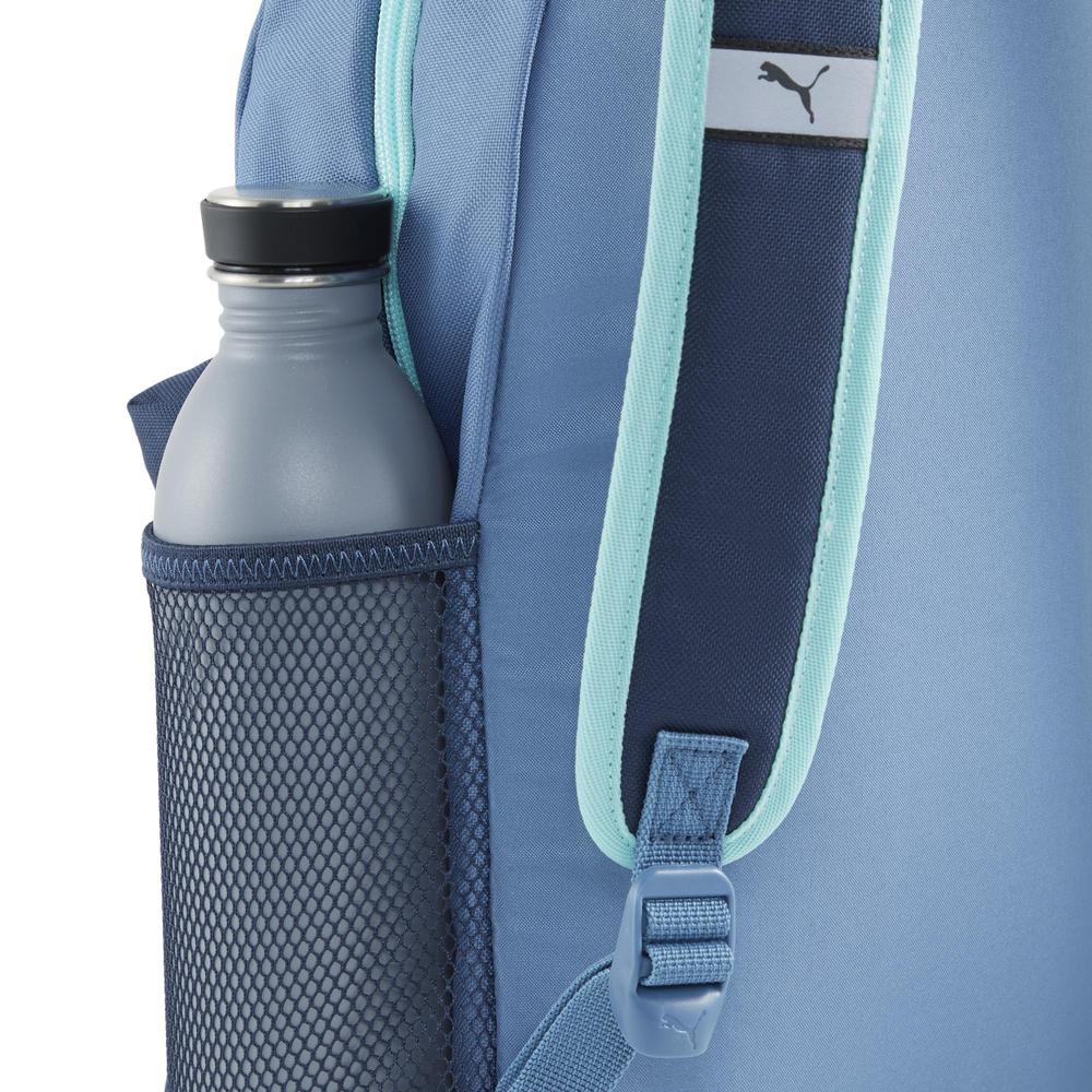 Foto 4 pulgar | Mochila Escolar Puma Phase Para Niño Azul Acero