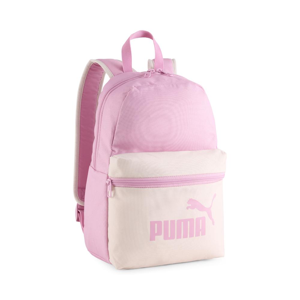 Foto 2 pulgar | Mochila Escolar Puma Phase Para Niño Rosa Claro
