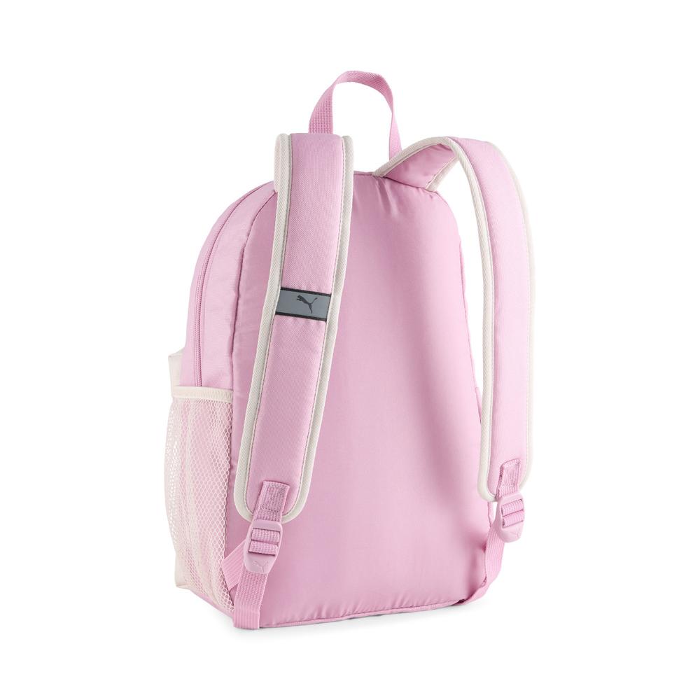 Foto 3 pulgar | Mochila Escolar Puma Phase Para Niño Rosa Claro