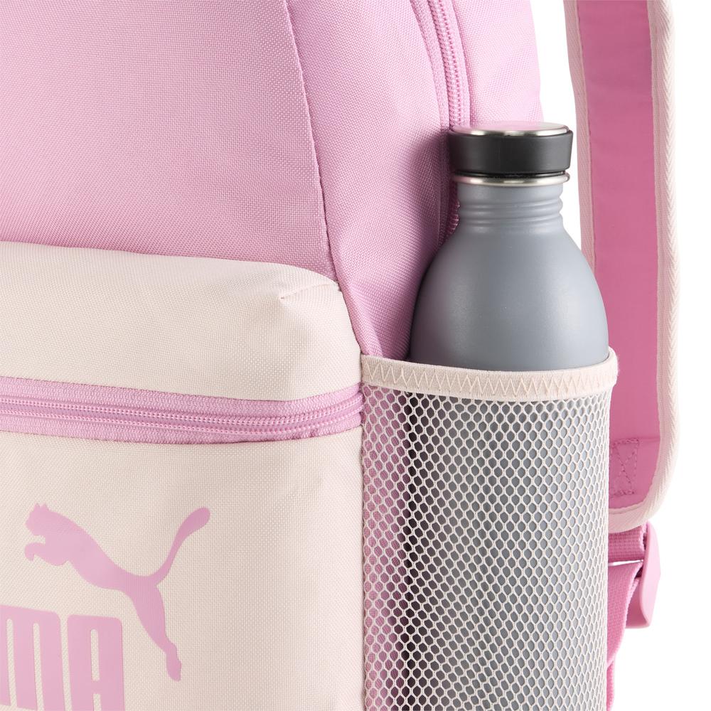 Foto 4 pulgar | Mochila Escolar Puma Phase Para Niño Rosa Claro