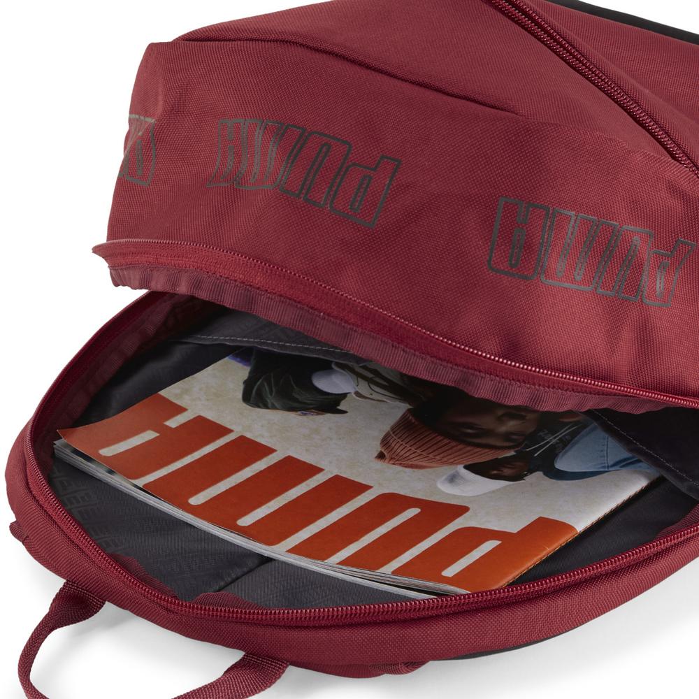 Foto 5 pulgar | Mochila Puma Phase Backpack 2 Rojo
