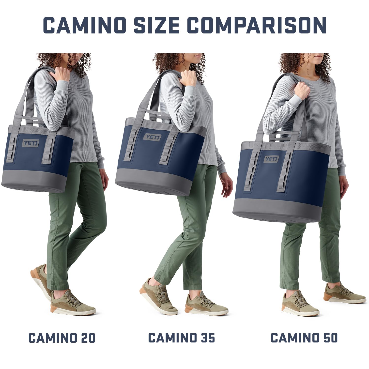 Foto 7 pulgar | Bolsa Utilitaria Yeti Camino 20 Carryall Con Separadores Internos, Azul - Venta Internacional.