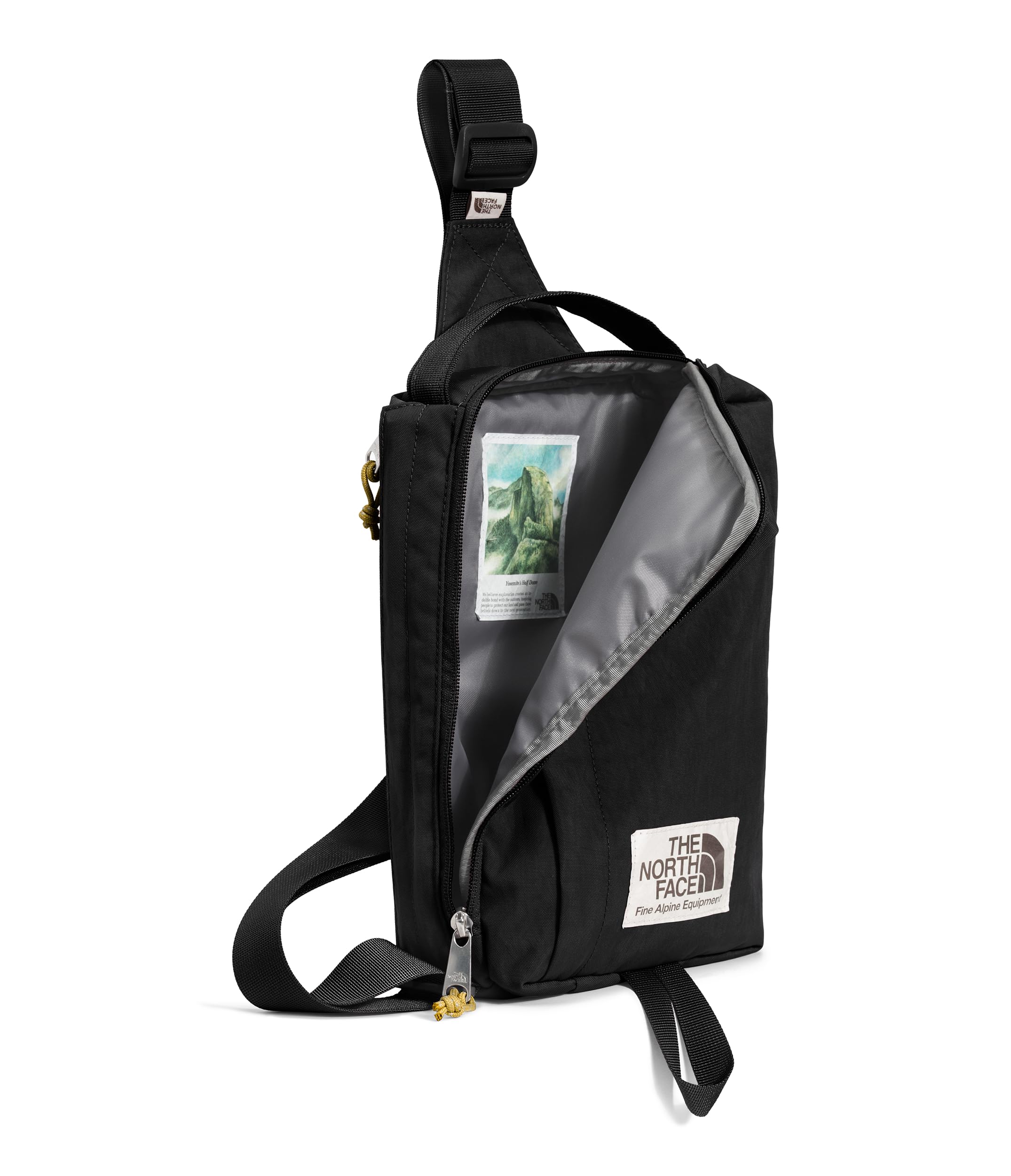 Foto 4 pulgar | Bolsa The North Face Berkeley Field Sin Pfas De 5 Litros, Color Negro Y Dorado - Venta Internacional.
