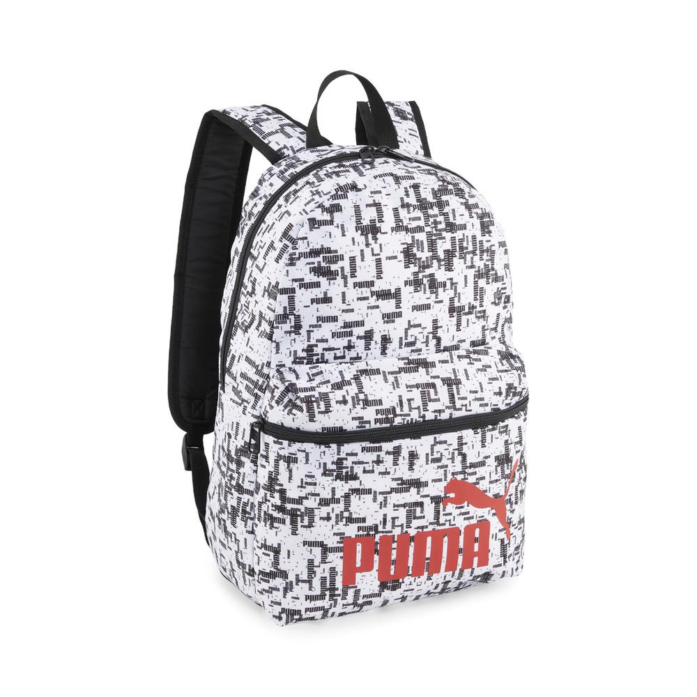 Foto 2 pulgar | Mochila Puma Phase Aop Blanca