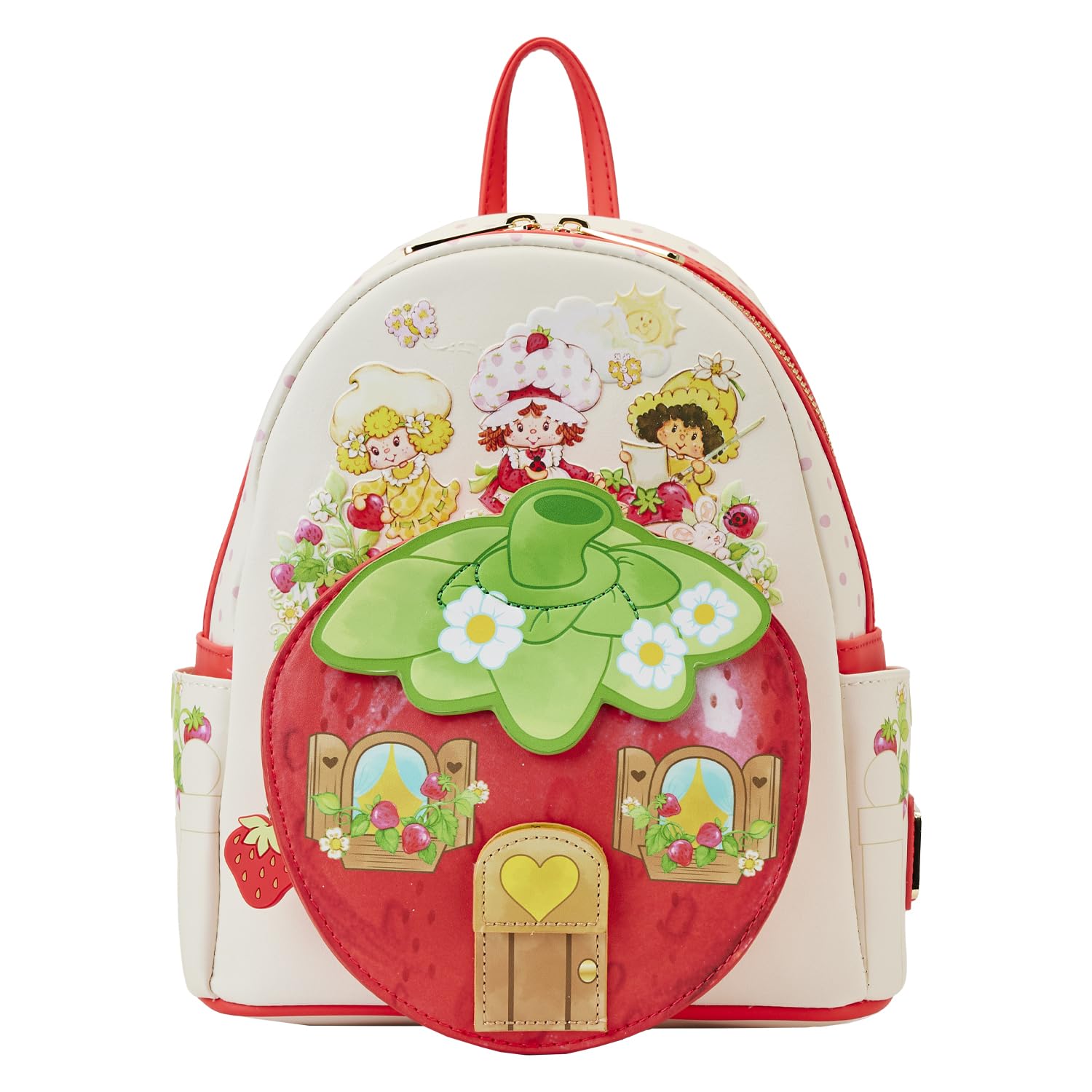 Foto 2 pulgar | Mochila Loungefly Strawberry Shortcake Strawberry House - Venta Internacional.