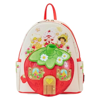 Foto 1 | Mochila Loungefly Strawberry Shortcake Strawberry House - Venta Internacional.