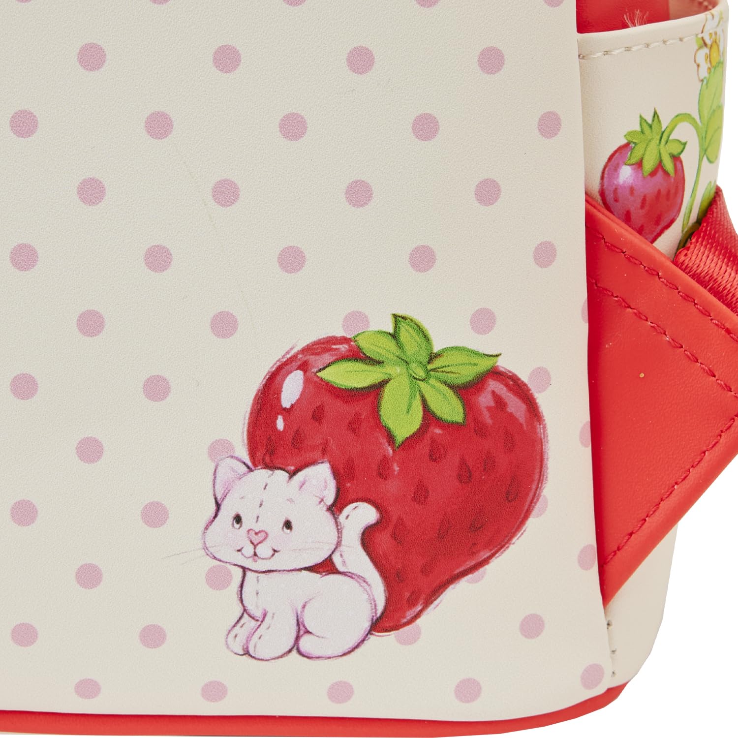 Foto 4 pulgar | Mochila Loungefly Strawberry Shortcake Strawberry House - Venta Internacional.