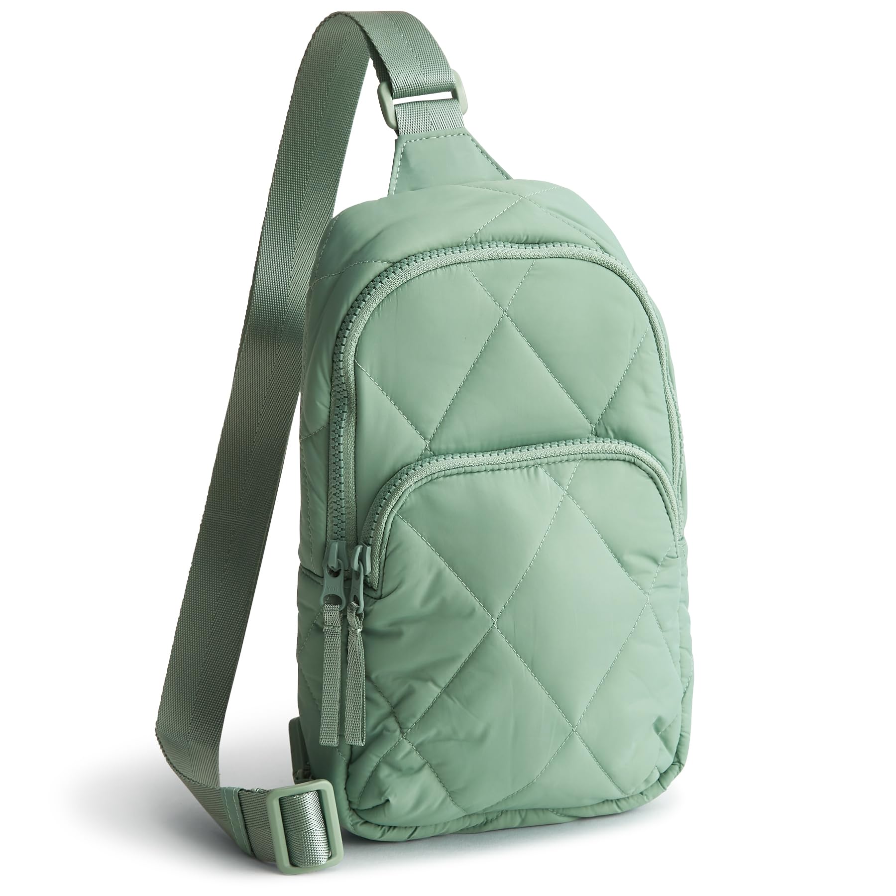 Foto 2 pulgar | Mochila Bandolera Vera Bradley, Peso Pluma, Lorman Beryl Green - Venta Internacional.