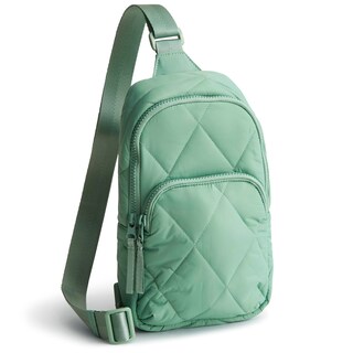 Foto 1 | Mochila Bandolera Vera Bradley, Peso Pluma, Lorman Beryl Green - Venta Internacional.