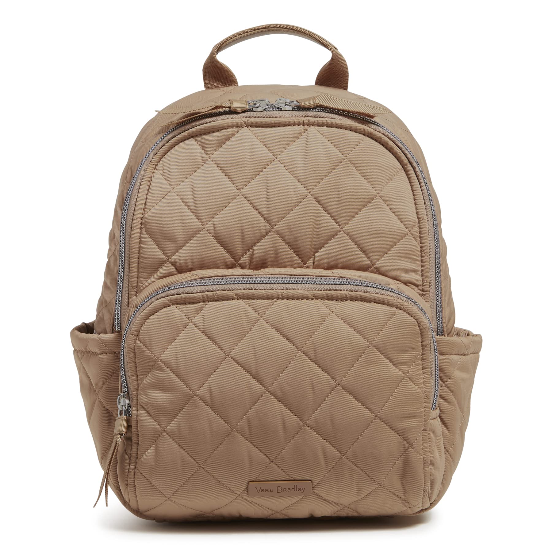 Mochila Vera Bradley Performance Twill Meadowlark Tan - Venta Internacional.