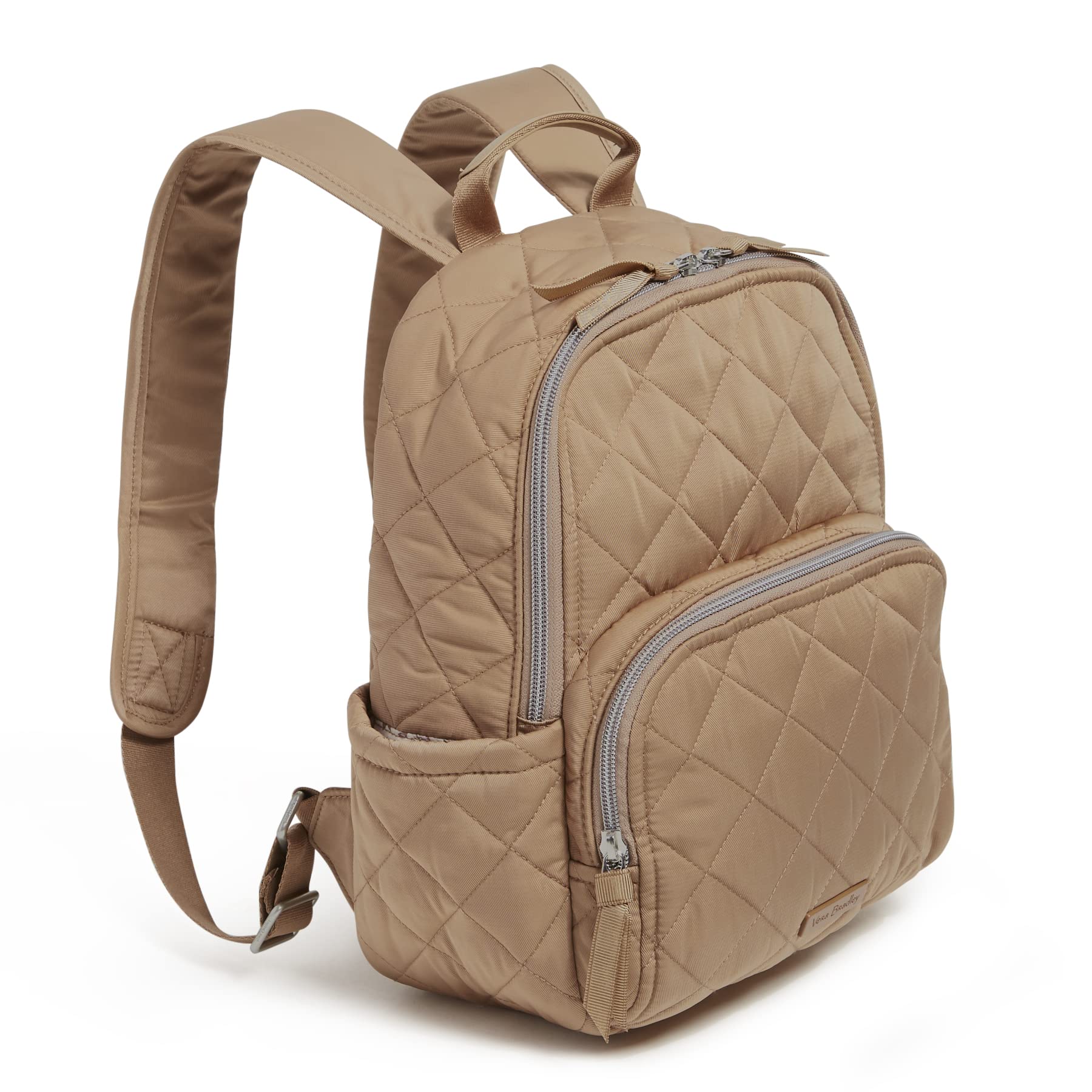 Foto 3 pulgar | Mochila Vera Bradley Performance Twill Meadowlark Tan - Venta Internacional.