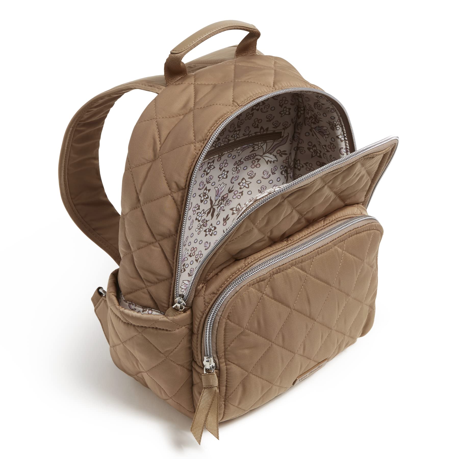 Foto 4 pulgar | Mochila Vera Bradley Performance Twill Meadowlark Tan - Venta Internacional.
