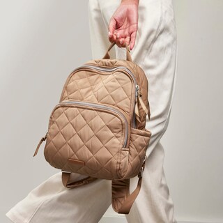 Foto 5 | Mochila Vera Bradley Performance Twill Meadowlark Tan - Venta Internacional.