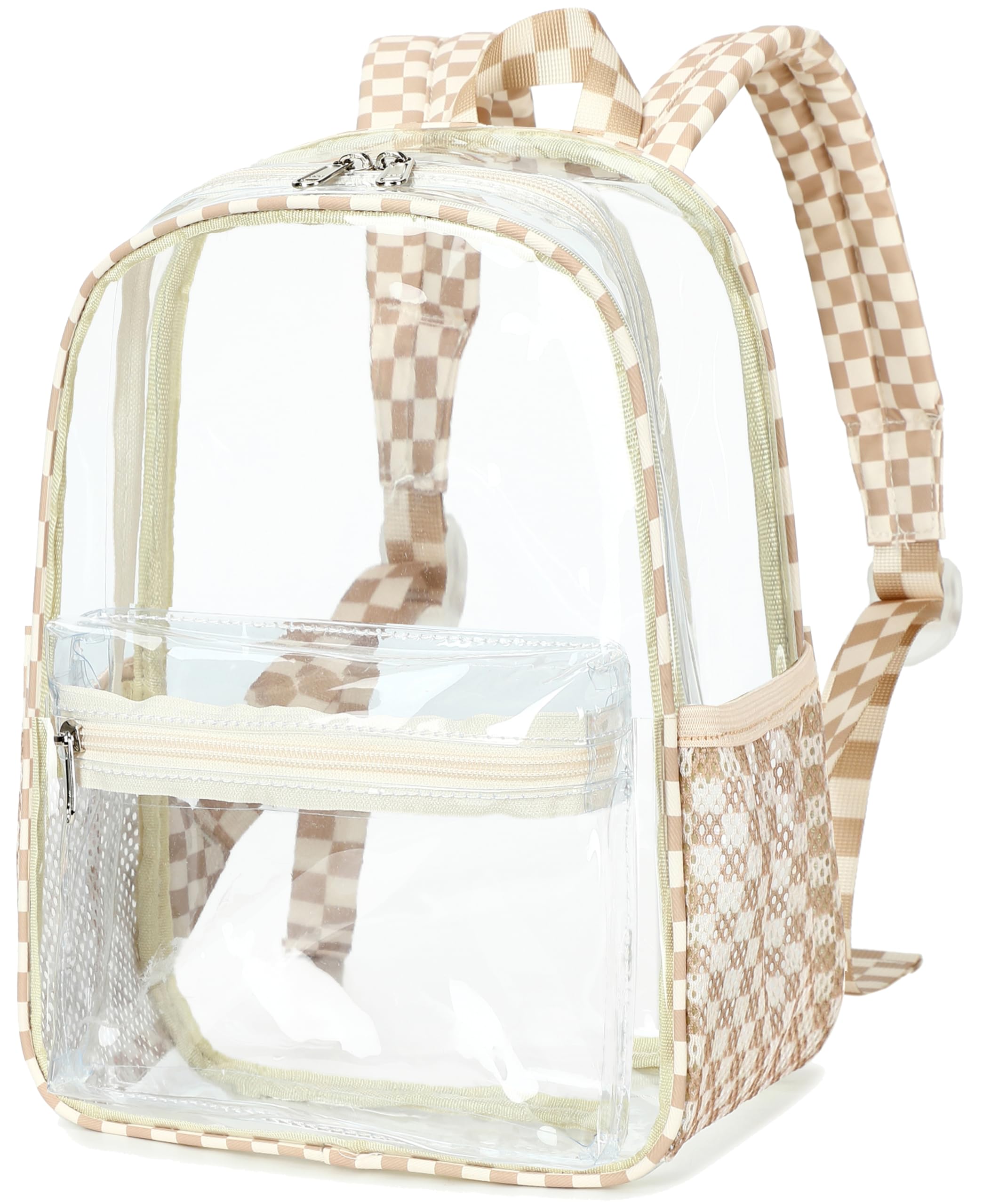 Foto 2 pulgar | Minimochila Transparente Btoop Para Eventos En Estadios De 30 X 30 X 15 Cm - Venta Internacional.