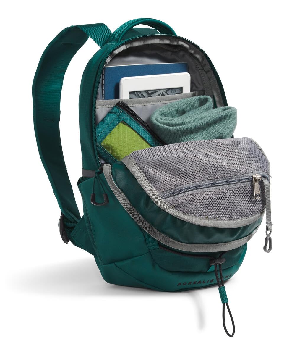Foto 4 pulgar | Mochila The North Face Mini Borealis 10l Deep Nori/tnf Negra - Venta Internacional.