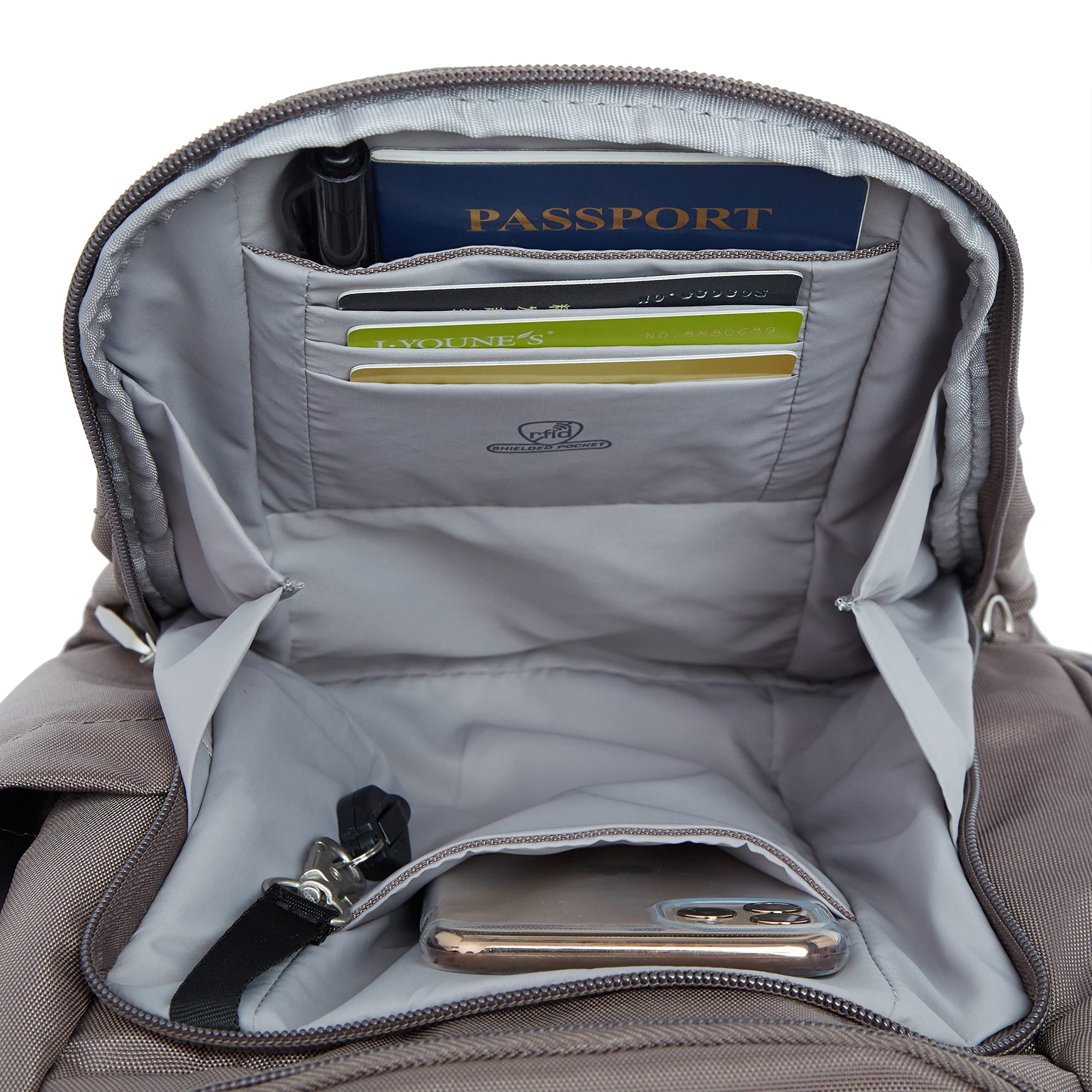 Foto 5 pulgar | Mochila Travelon Anti-theft Classic 12x16x6 Cm 0,54 Kg - Venta Internacional.