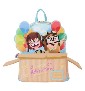 Foto 1 | Mochila Loungefly Disney-pixar Up Por El 15 Aniversario Vegana - Venta Internacional.
