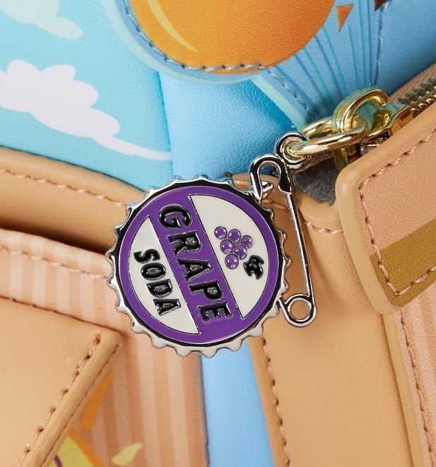 Foto 4 | Mochila Loungefly Disney-pixar Up Por El 15 Aniversario Vegana - Venta Internacional.