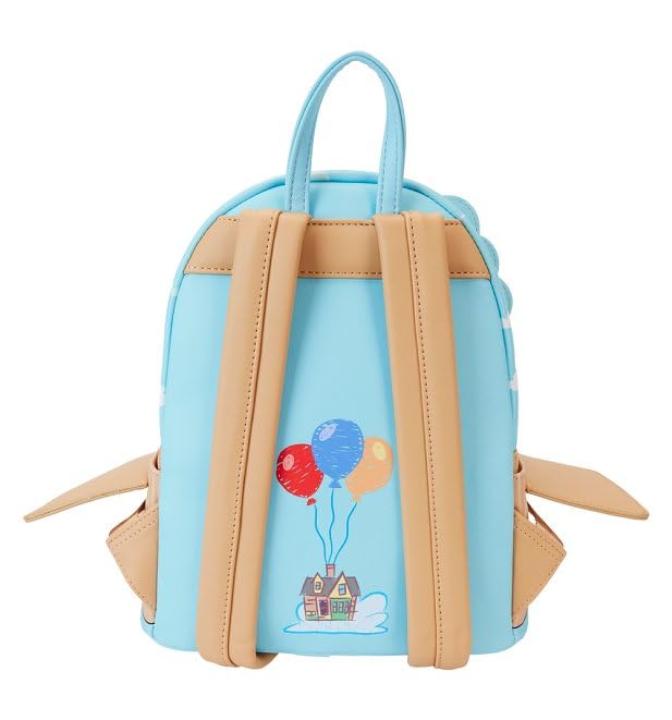 Foto 7 pulgar | Mochila Loungefly Disney-pixar Up Por El 15 Aniversario Vegana - Venta Internacional.