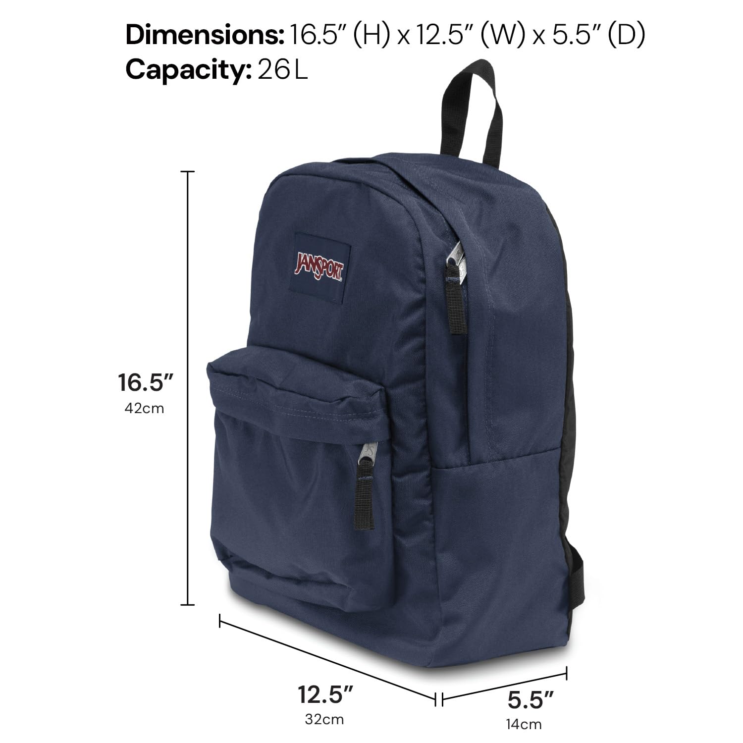 Foto 7 pulgar | Mochila Jansport Superbreak One, Duradera Y Ligera - Venta Internacional.