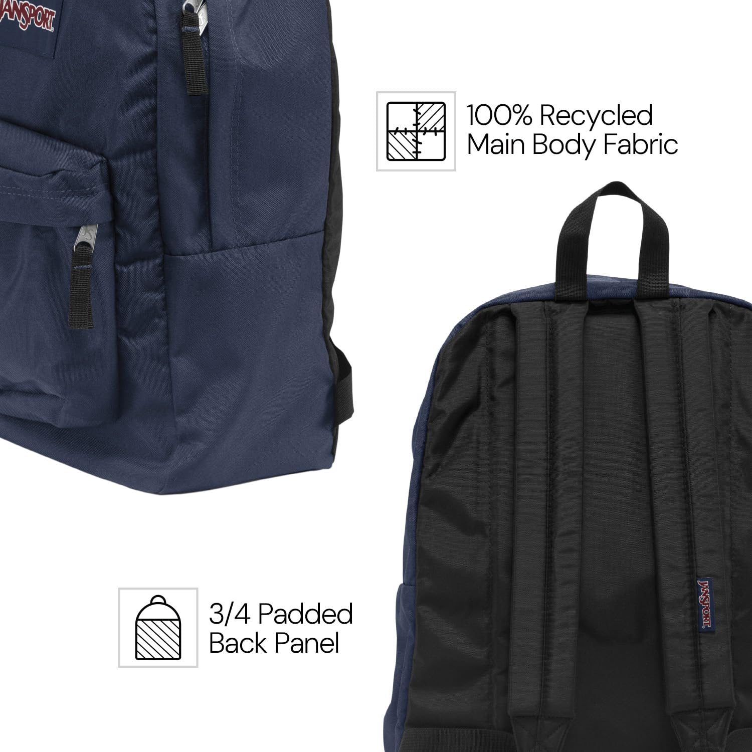 Foto 8 pulgar | Mochila Jansport Superbreak One, Duradera Y Ligera - Venta Internacional.