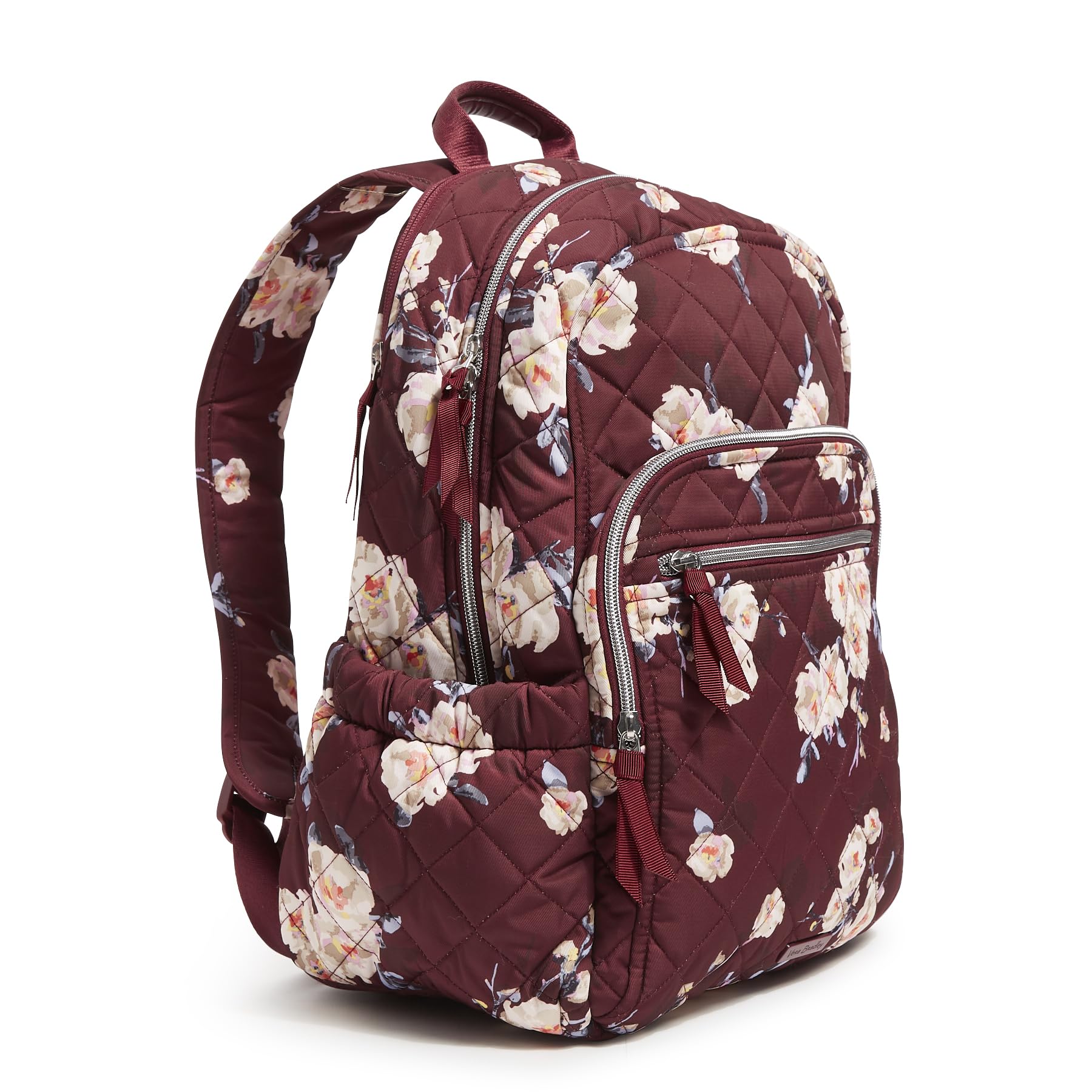 Foto 3 pulgar | Mochila Vera Bradley Performance Twill Campus Blooms - Venta Internacional.
