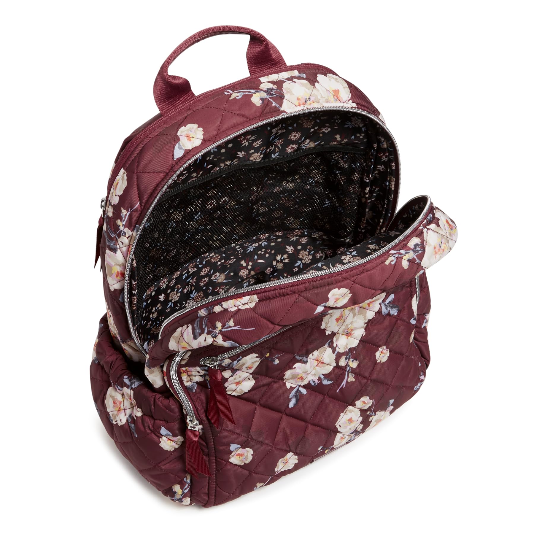 Foto 4 pulgar | Mochila Vera Bradley Performance Twill Campus Blooms - Venta Internacional.