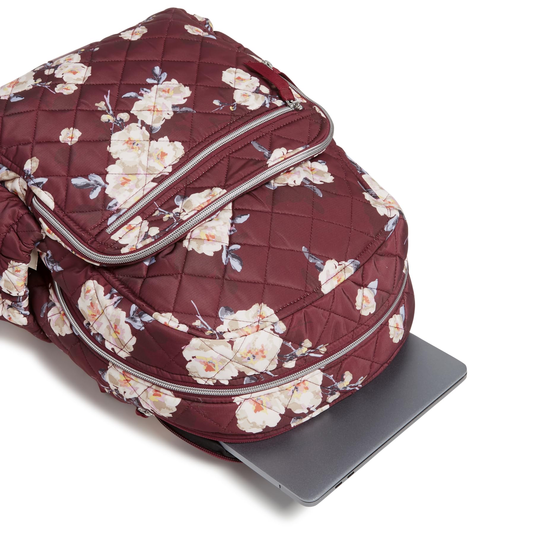 Foto 6 pulgar | Mochila Vera Bradley Performance Twill Campus Blooms - Venta Internacional.