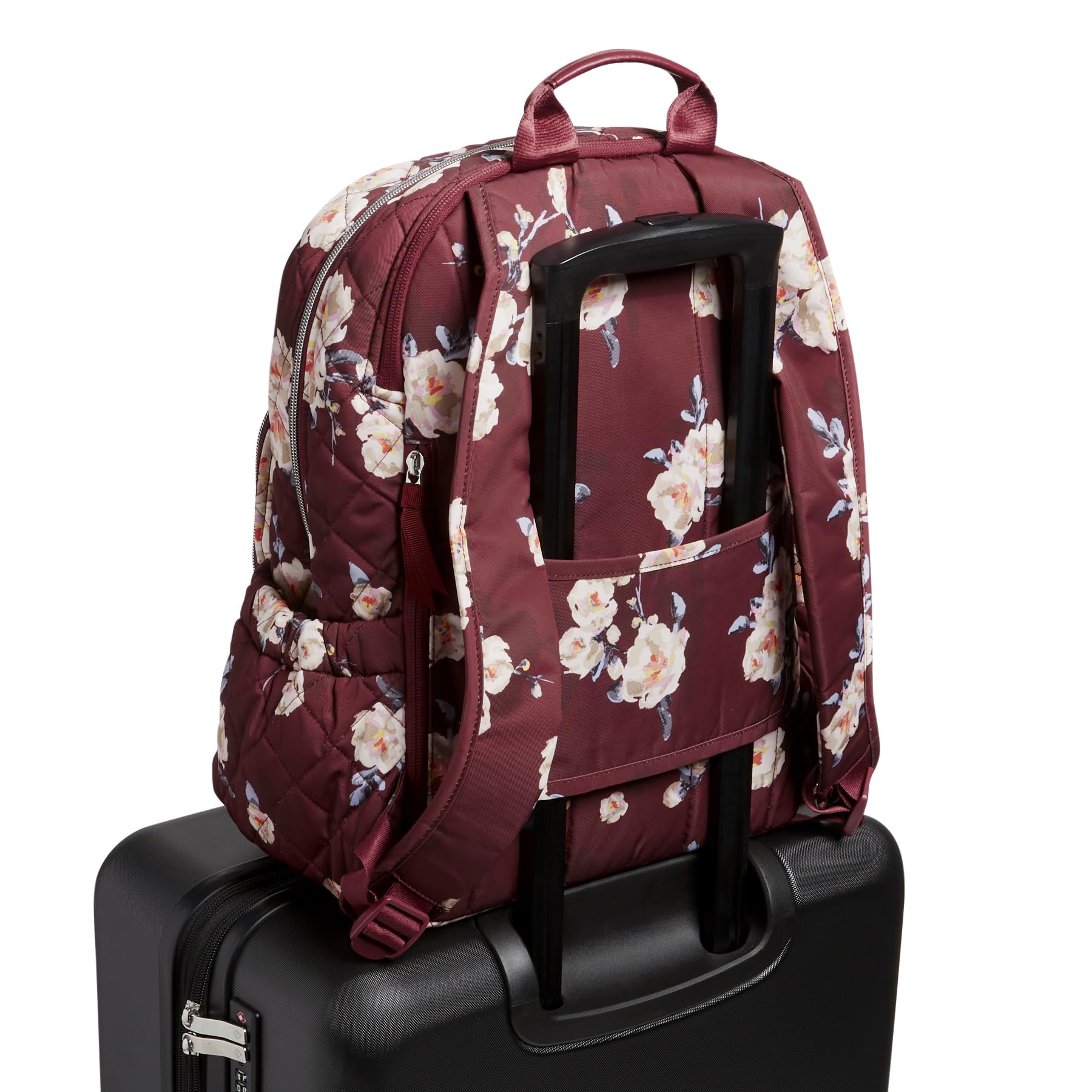 Foto 6 | Mochila Vera Bradley Performance Twill Campus Blooms - Venta Internacional.