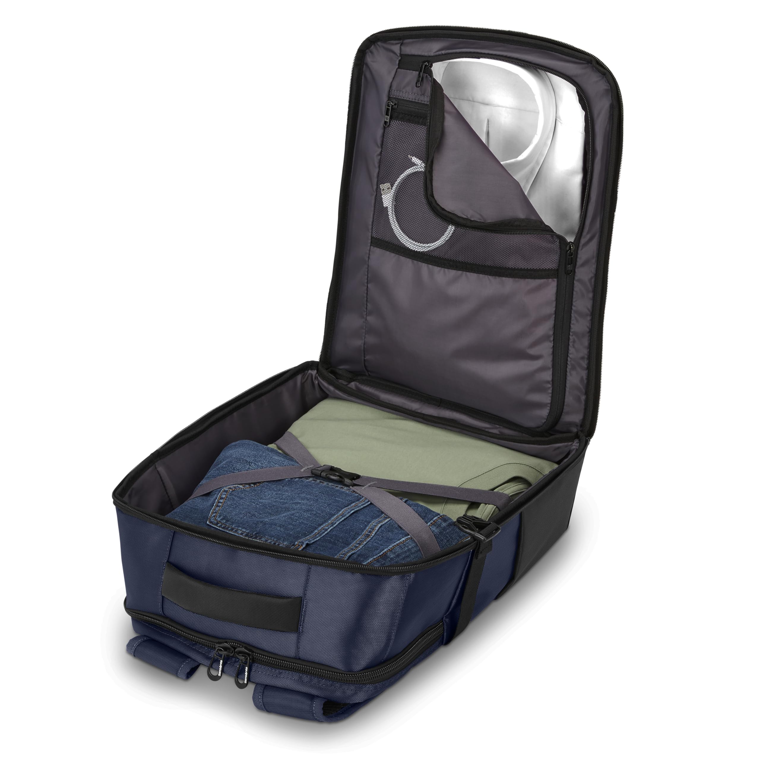 Foto 5 pulgar | Mochila Samsonite Andante 2 Travel Talla Única Azul Marino/negro - Venta Internacional.