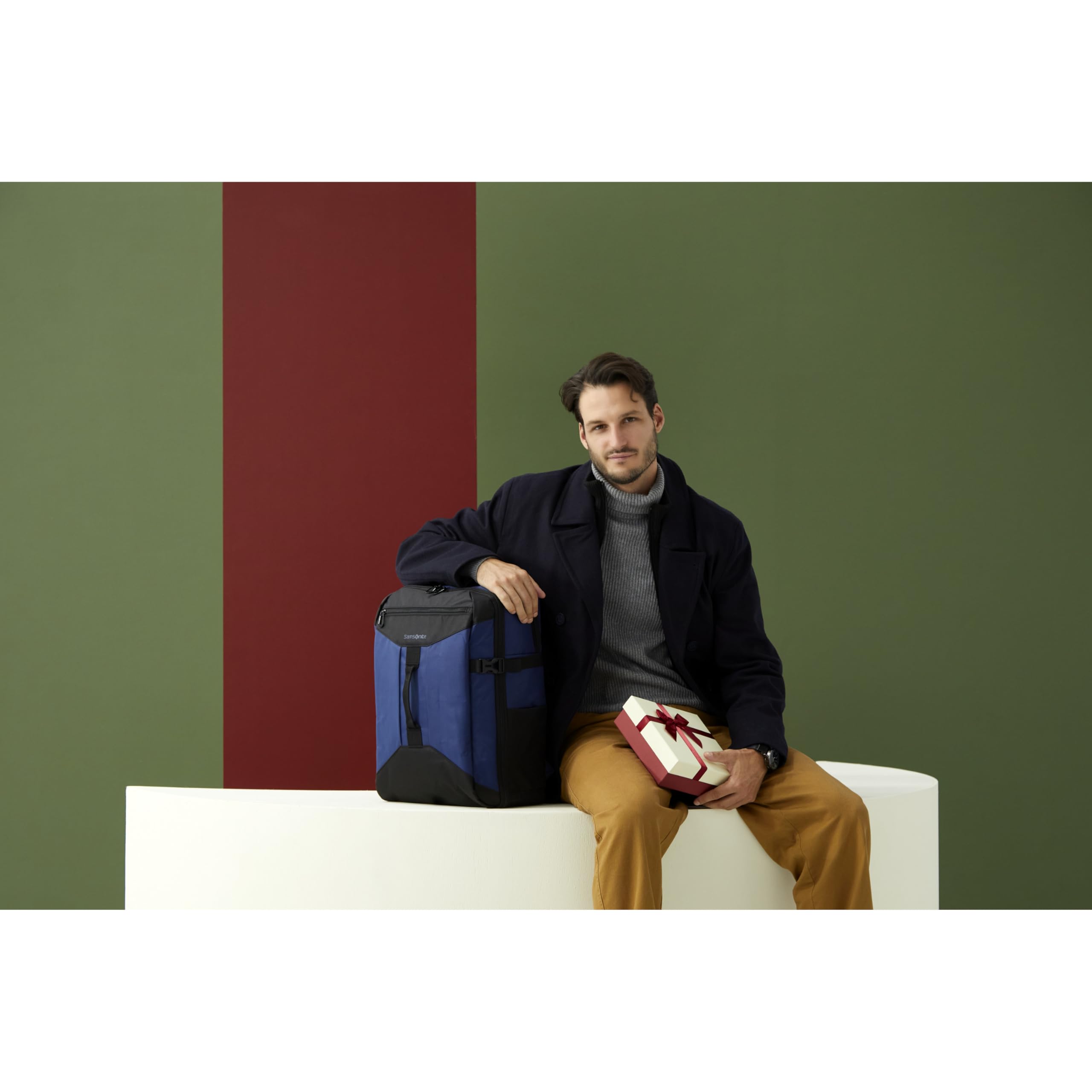 Foto 5 | Mochila Samsonite Andante 2 Travel Talla Única Azul Marino/negro - Venta Internacional.