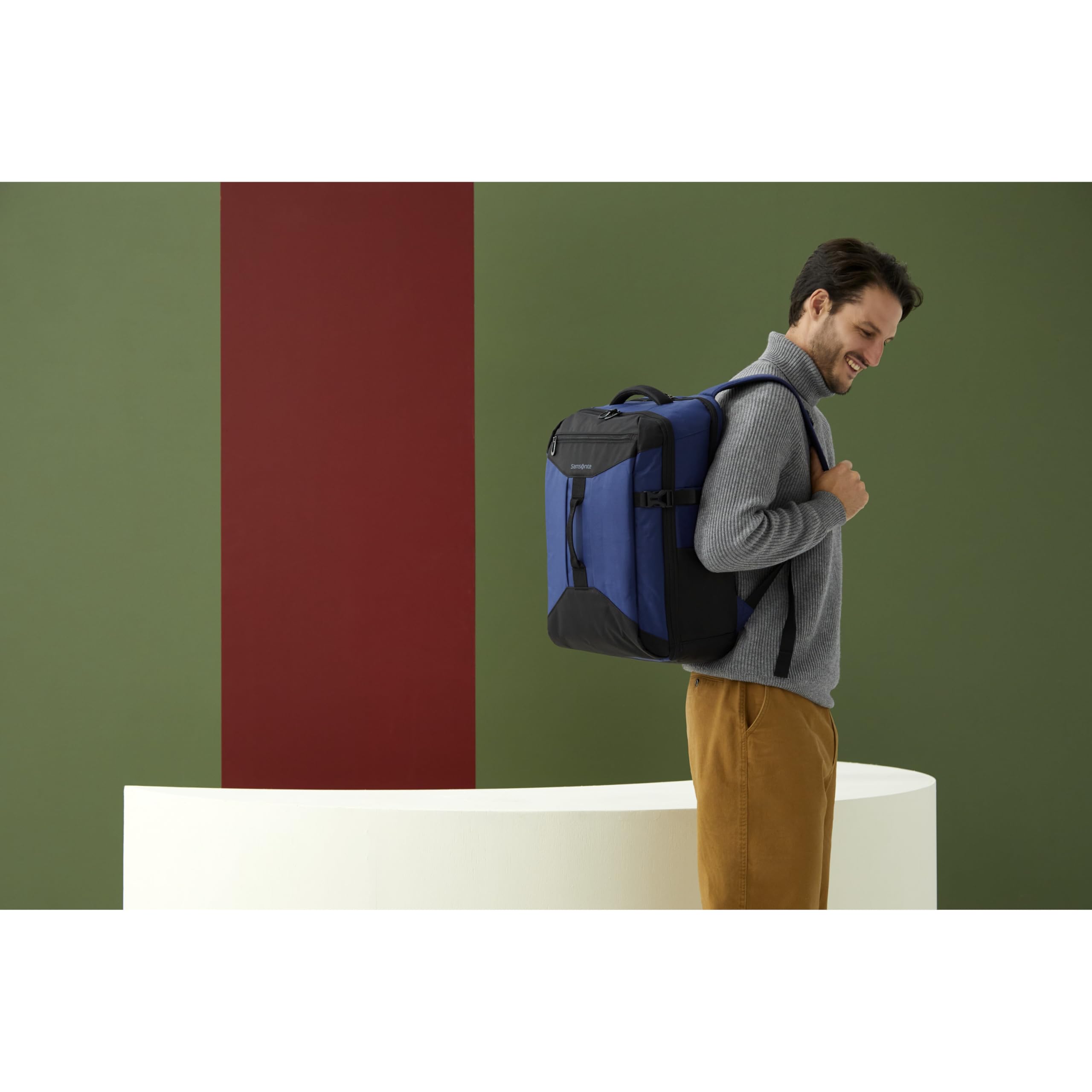 Foto 6 | Mochila Samsonite Andante 2 Travel Talla Única Azul Marino/negro - Venta Internacional.