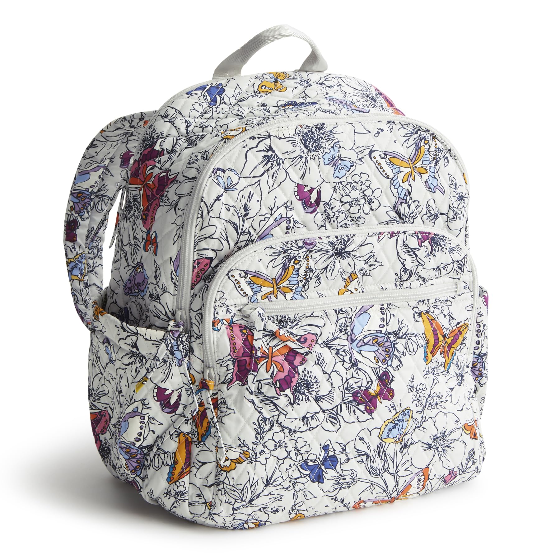 Foto 2 pulgar | Mochila Vera Bradley Bancroft Premium Cotton Wing + Bloom - Venta Internacional.