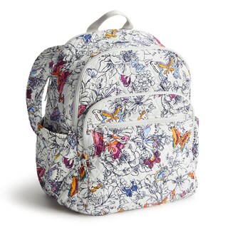 Foto 1 | Mochila Vera Bradley Bancroft Premium Cotton Wing + Bloom - Venta Internacional.