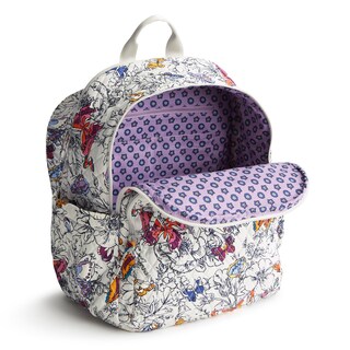 Foto 3 | Mochila Vera Bradley Bancroft Premium Cotton Wing + Bloom - Venta Internacional.