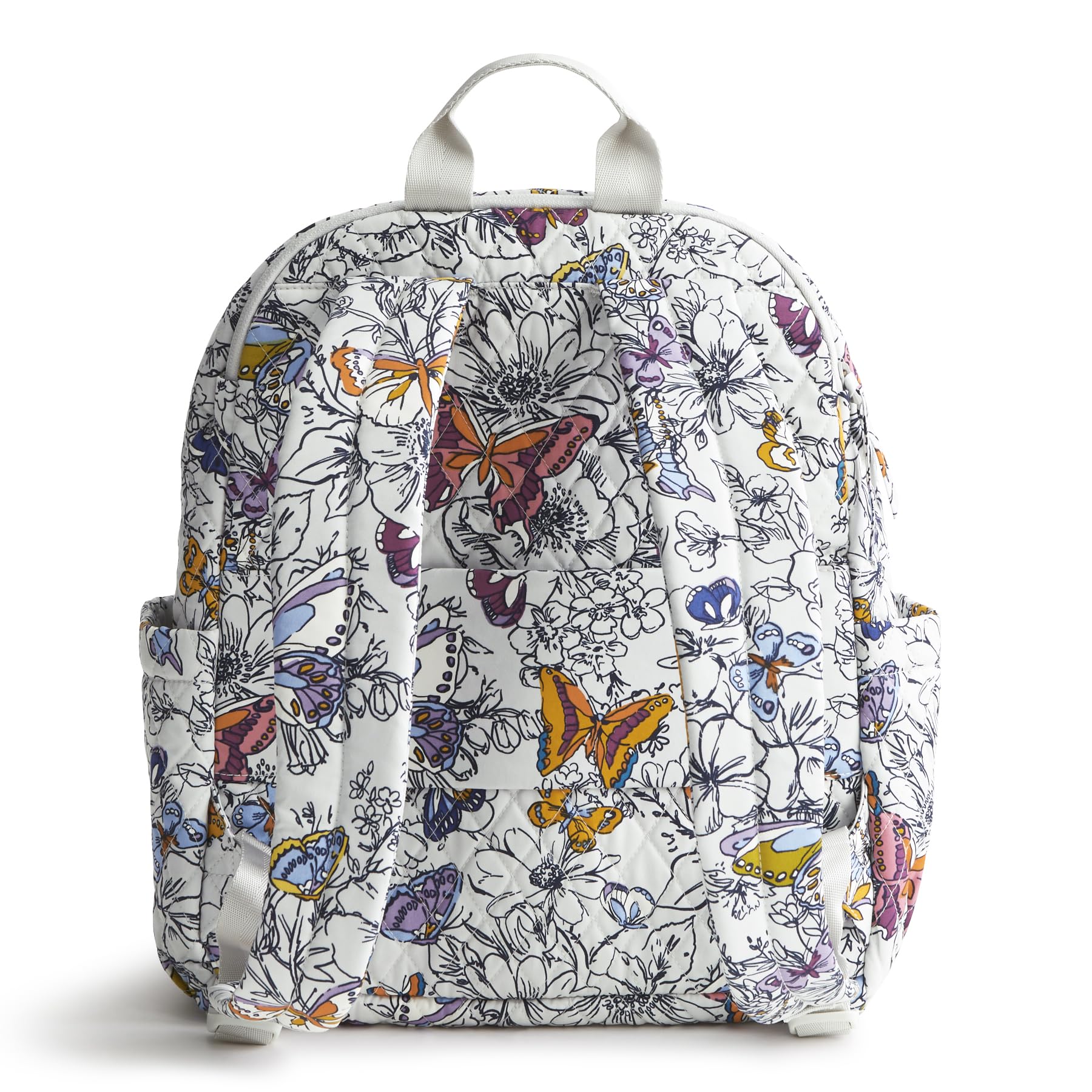 Foto 7 pulgar | Mochila Vera Bradley Bancroft Premium Cotton Wing + Bloom - Venta Internacional.