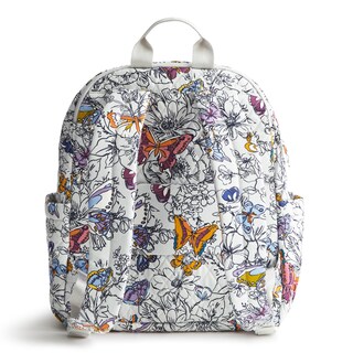 Foto 6 | Mochila Vera Bradley Bancroft Premium Cotton Wing + Bloom - Venta Internacional.